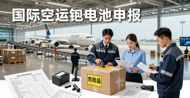 国际空运申报流程及注意事项