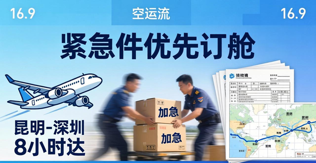 _物流空运操作流程_空运物流是怎么运作