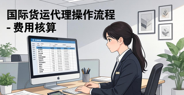 国际货运代理操作流程详解 - 关键节点一览