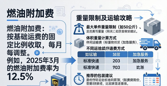 _国际快递限制物品_ups快递规格限制