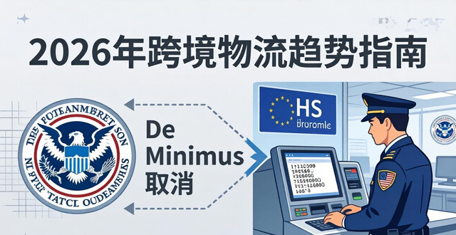 2026年跨境物流趋势指南-行业专家解析