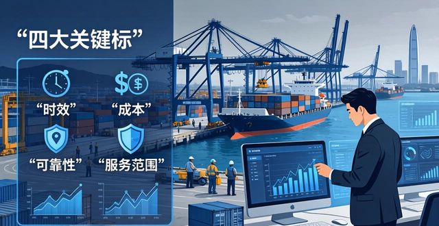 深圳国际物流公司推荐：如何选择高效可靠的物流服务？