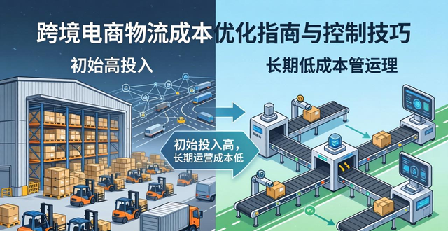 跨境电商物流成本优化指南与控制技巧