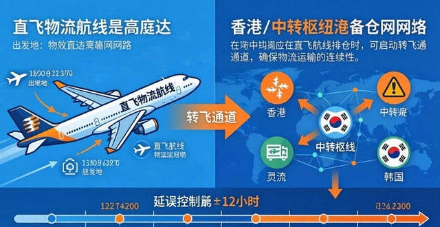 揭秘美国空派时效：如何确保最快速的国际物流服务？