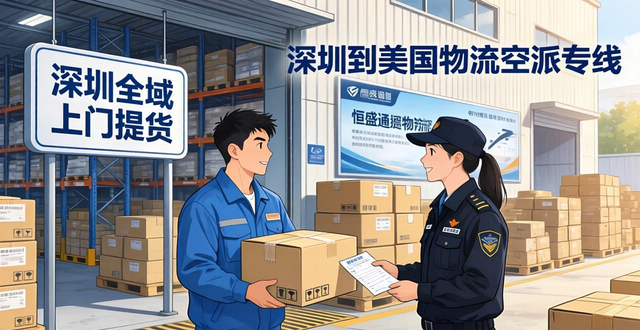 深圳到美国物流空派专线攻略：高效发货不再是难题