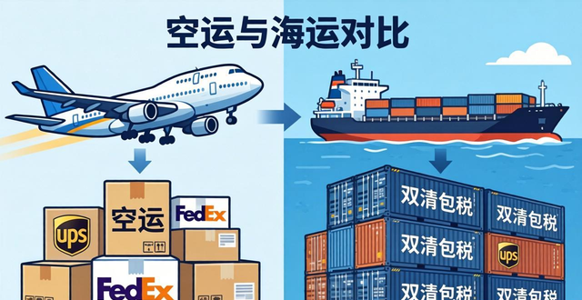 空运与海运对比：如何选择最适合美国亚马逊FBA头程的物流方案？