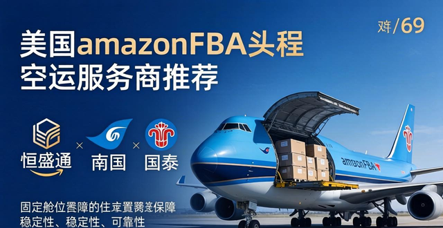 美国亚马逊FBA头程空运服务商推荐：提升效率的5大关键因素