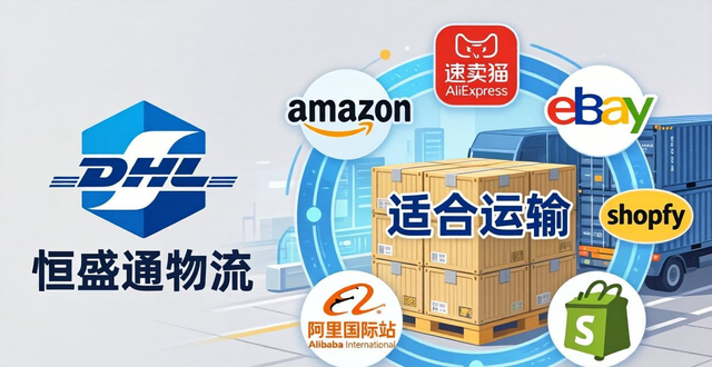恒盛通物流的DHL渠道适合哪些产品运输？