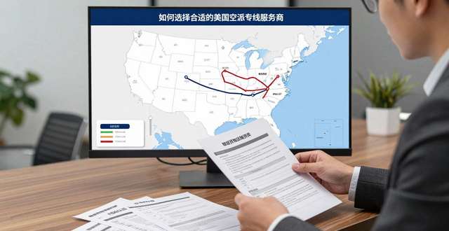 如何选择合适的美国空派专线服务商？