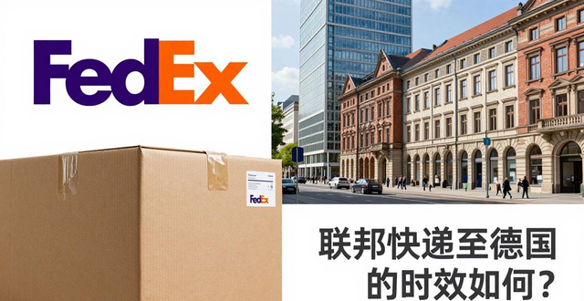 联邦快递至德国的时效如何？