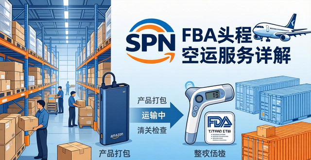 FBA头程空运服务详解-亚马逊SPN服务商推荐