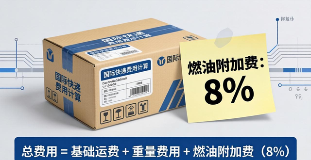 如何计算国际快递费用？重量、体积与目的地全解析