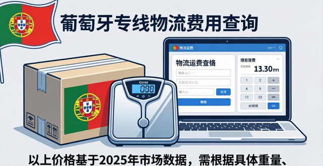 葡萄牙专线物流费用查询-实时运费计算