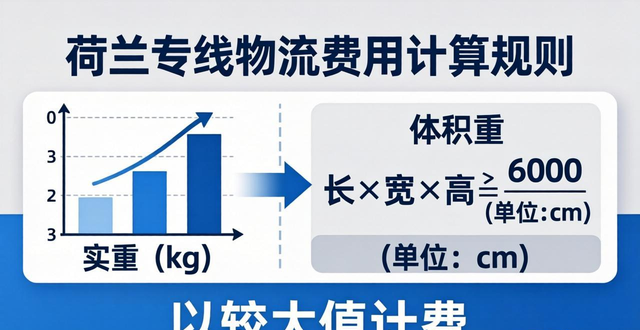 荷兰专线物流费用查询-实时运费计算