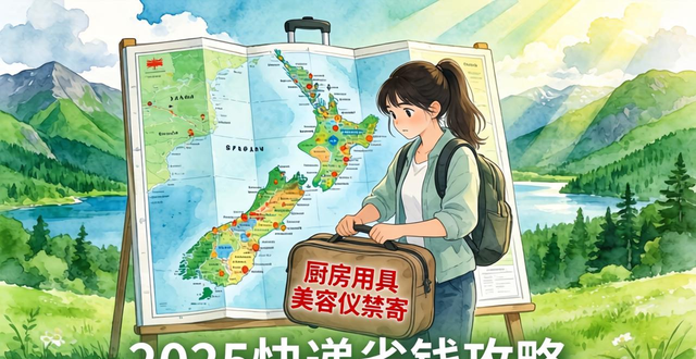 往新西兰邮寄东西哪个快递便宜？2025最新省钱攻略！