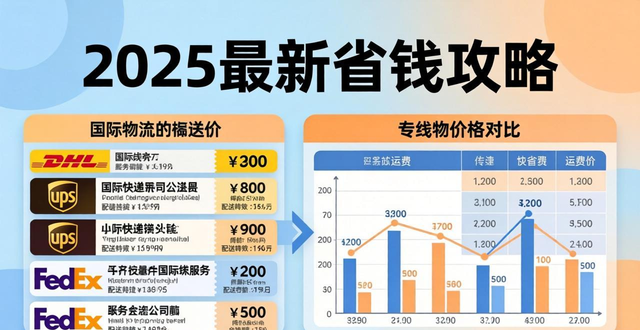 往巴基斯坦邮寄东西哪个快递便宜？2025最新省钱攻略！