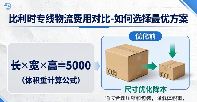 比利时专线物流费用对比-如何选择最优方案