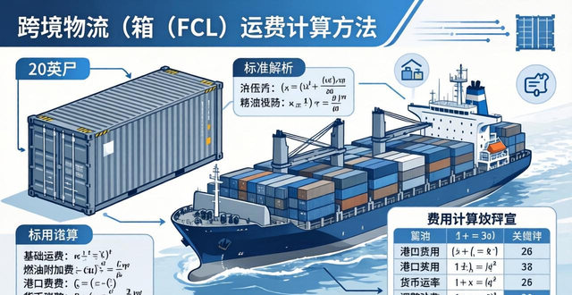 跨境物流费用计算方法详解-精确计算国际运费
