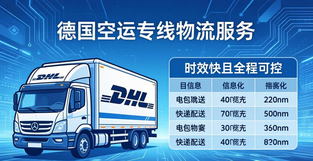 德国专线物流费用对比-如何选择最优方案