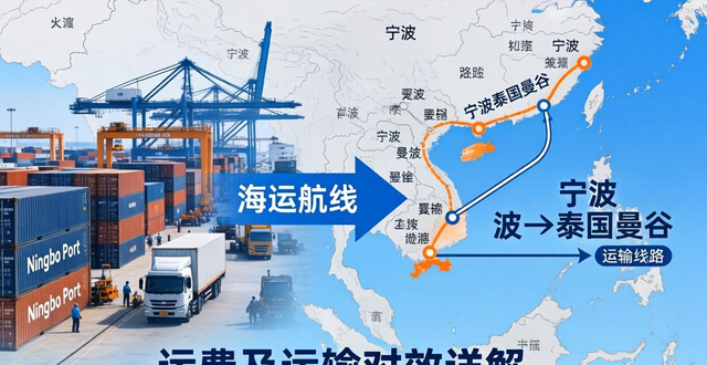 宁波到泰国-运费及运输时效详解