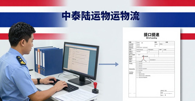 中泰陆运物流通关流程详解