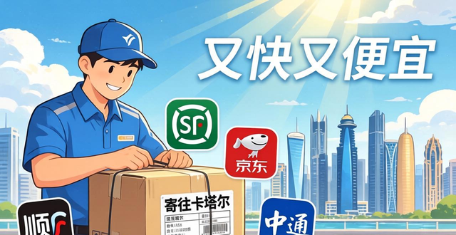 寄卡塔尔快递哪个公司又快又便宜？