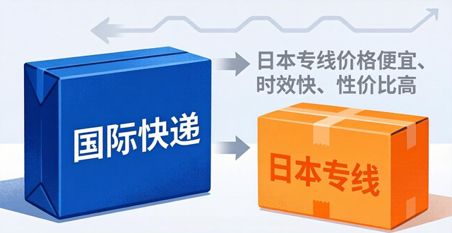 怎么寄国际快递到日本便宜？
