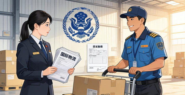 国际物流操作流程与物流成本分析