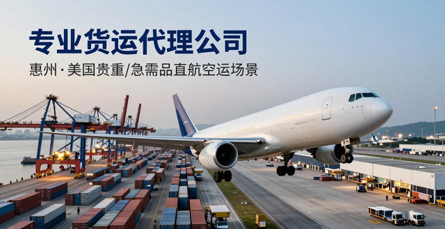 惠州至美国空运费用计算-专业货运代理公司