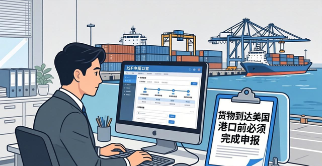 ISF申报定义与目的是什么?操作流程是什么样的？
