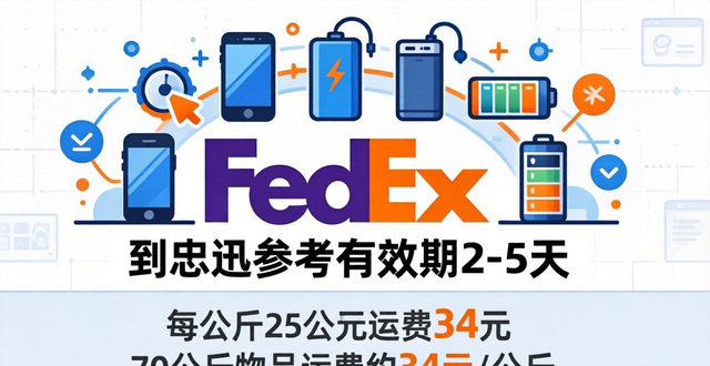 不同国际快递公司运费报价-选择最便宜的国际快递服务