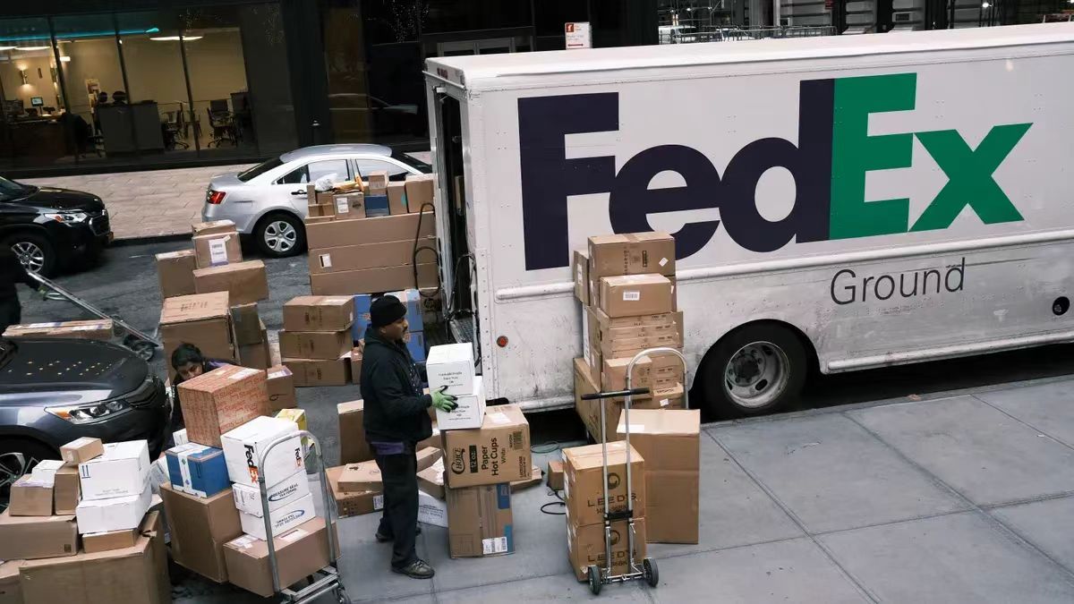 FedEx国际物流
