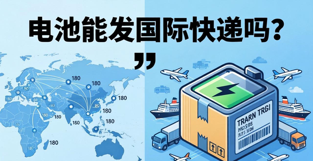 电池能发国际快递吗？