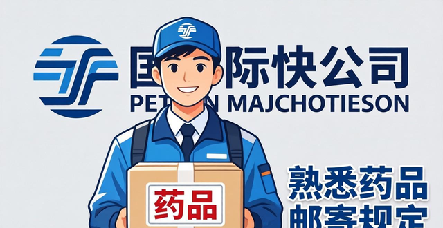 _国际快递寄送药品_寄药品到国外最好用什么快递