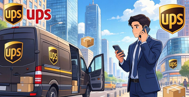 UPS国际快递取件电话：400-820-8388