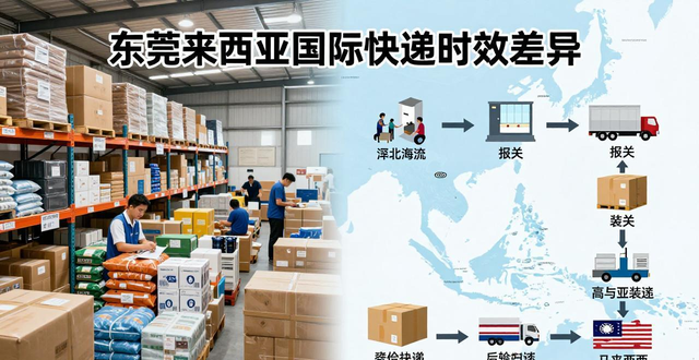 东莞到马来西亚的快递要多久?(国际快递到马来西亚时效参考)