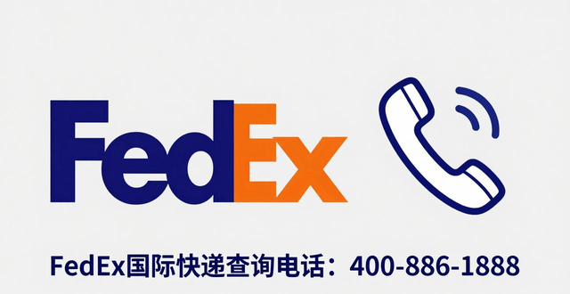 FedEx国际快递查询电话：400-886-1888