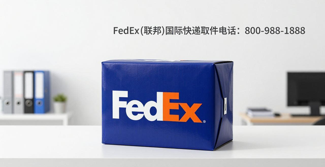 FedEx(联邦)国际快递取件电话：800-988-1888