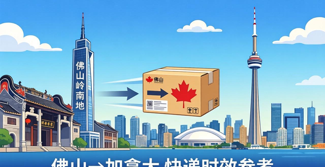 佛山到加拿大的快递要多久?(佛山寄快递到加拿大要几天)