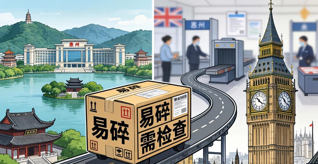 惠州到英国的快递要多久?(国际快递到英国时效参考)