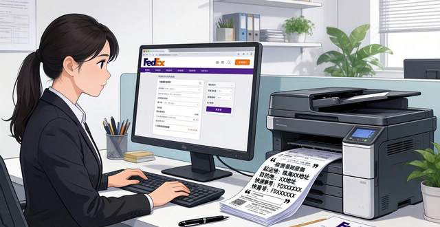 珠海怎么寄FedEx(珠海FedEx快递寄件流程)