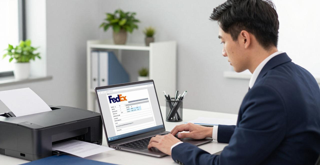 广州怎么寄FedEx(广州FedEx快递寄件流程)