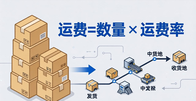 UPS快递计费方式