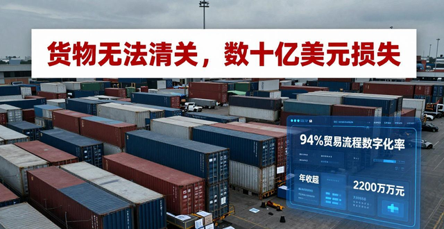 肯尼亚全国货物无法清关，大量滞留港口，或造成数十亿美元损失！