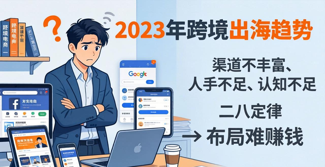 2023跨境出海趋势：出现新的“二八定律”！
