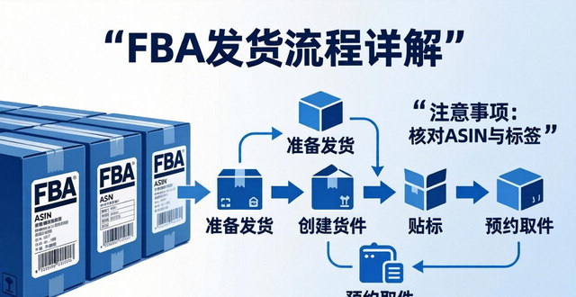 FBA发货流程有哪些？FBA发货的注意事项详解!看完就懂了