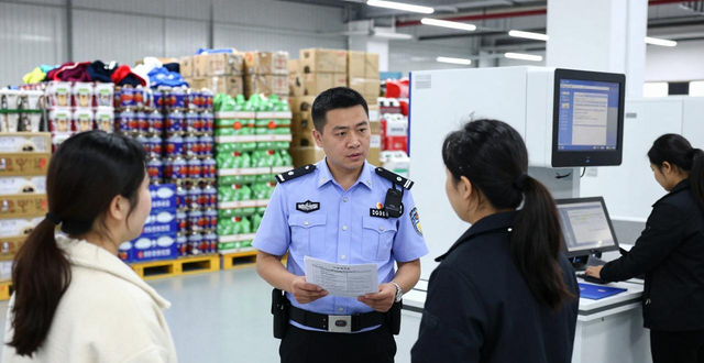 河口海关助力中国―东盟（河口）跨境电商园区首票跨境电商货物出口