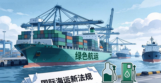 国际海运海事新法规限制船舶供应和碳排放