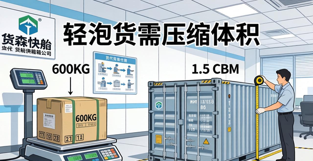 如何选择可靠的美森快船拼箱货代？