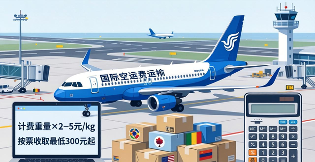 如何计算国际空运运费？详细讲解费用构成和方法